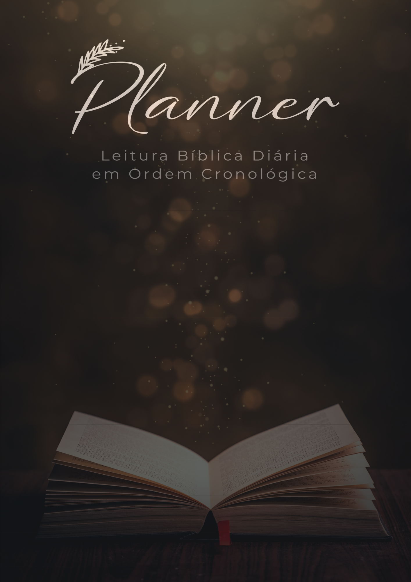 Planner Leitura Biblica